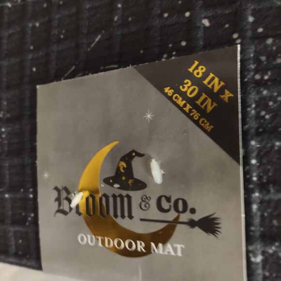 Broom & Co. "Come In For A Spell"  Outdoor Mat - Picture 2 of 2